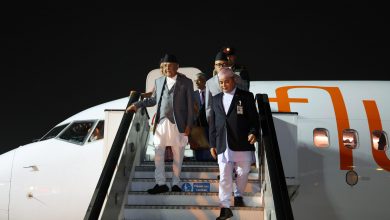 प्रधानमन्त्री दुबईमा